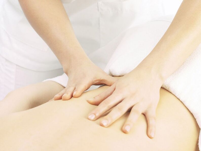 How to treat back pain in the lower part