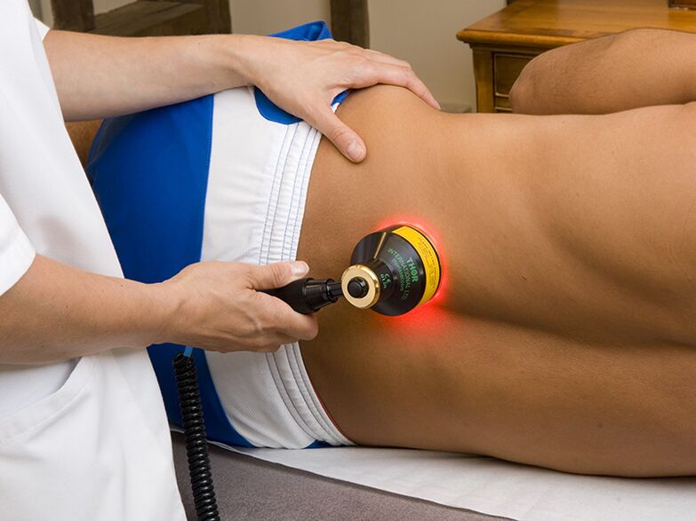 The potential for back pain therapy in the lower back pain
