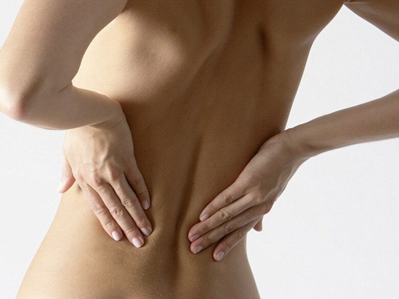 Why back pain in the lower back of the back