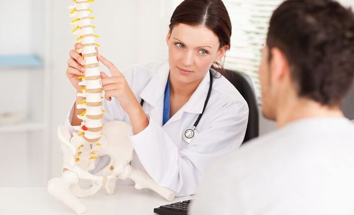 To prescribe the treatment of cervical osteochondrosis, you must consult a doctor